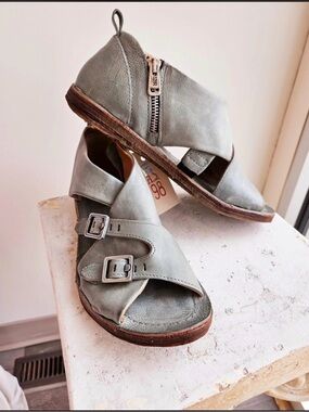 A.S.98 Riggs Sandal In Sky